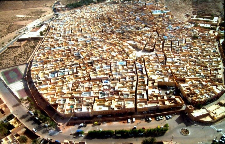 Ghardaïa Aerial View