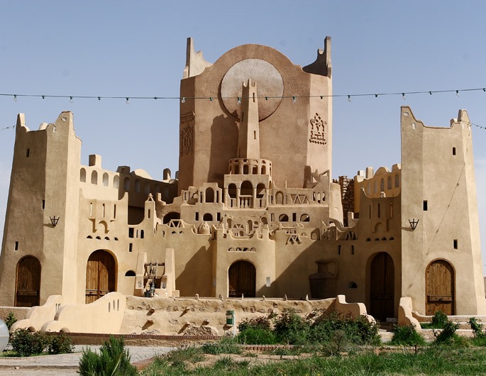 Ghardaïa Waterfall